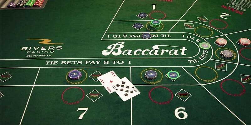 Baccarat Rikvip chơi như thế nào?