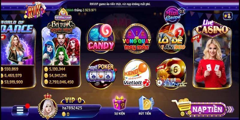 Casino online Rikvip là gì?