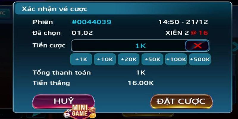 Game Keno RikVIP có luật chơi dễ hiểu