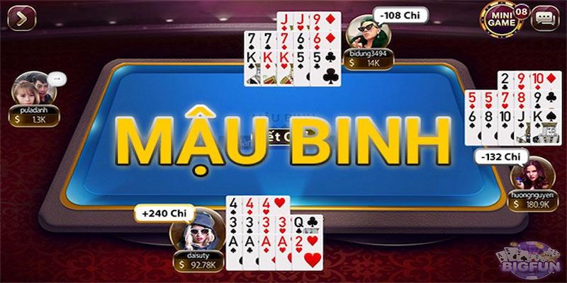 Game Mậu Binh online Rikvip là gì?