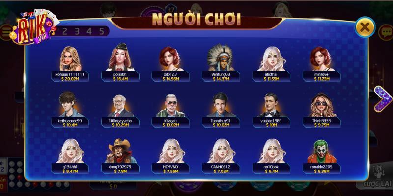 Game xóc đĩa đổi thưởng Rikvip chơi theo chiến thuật gấp thếp