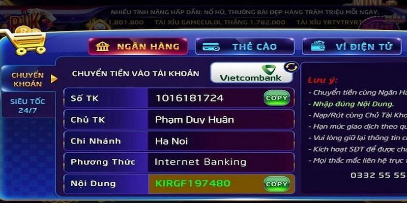 Rút tiền Rikvip là gì?